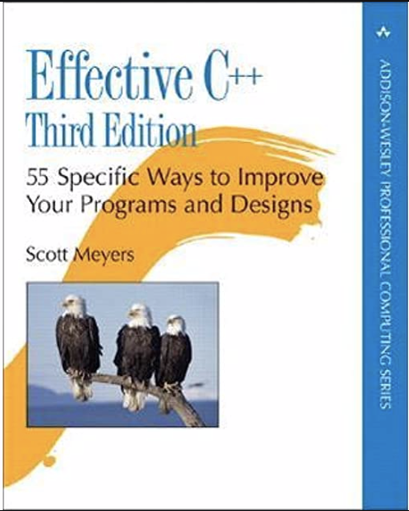 《Effective C++》讀後感——從自己的角度講一講《Effective C++》